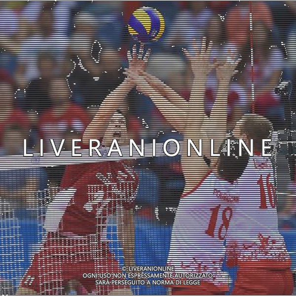 2016.07.14 Krakow Siatkowka mezczyzn Liga Swiatowa 2016 Finaly Polska - Serbia N/z Rafal Buszek (POL) Foto Lukasz Laskowski / PressFocus 2016.07.14 Krakow FIVB Volleyball World League Finals Poland vs Serbia Rafal Buszek (POL) Credit: Lukasz Laskowski / PressFocus / NEWSPIX.PL --- Newspix.pl /AGENZIA ALDO LIVERANI SAS - ONLY ITALY - EDITORIAL USE ONLY - POLONIA - SERBIA Volley Men World League 2016 torneo finale FIVB VOLLEY WORLD LEAGUE FINAL SIX 2016 - CRACOVIA 14/07/2016 *** Local Caption *** www.newspix.pl mail us: info@newspix.pl call us: 0048 022 23 22 222 --- Polish Picture Agency by Ringier Axel Springer Poland