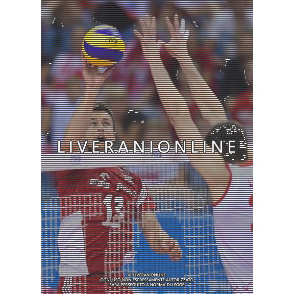 2016.07.14 Krakow Siatkowka mezczyzn Liga Swiatowa 2016 Finaly Polska - Serbia N/z Michal Kubiak (POL) Foto Lukasz Laskowski / PressFocus 2016.07.14 Krakow FIVB Volleyball World League Finals Poland vs Serbia Michal Kubiak (POL) Credit: Lukasz Laskowski / PressFocus / NEWSPIX.PL --- Newspix.pl /AGENZIA ALDO LIVERANI SAS - ONLY ITALY - EDITORIAL USE ONLY - POLONIA - SERBIA Volley Men World League 2016 torneo finale FIVB VOLLEY WORLD LEAGUE FINAL SIX 2016 - CRACOVIA 14/07/2016 *** Local Caption *** www.newspix.pl mail us: info@newspix.pl call us: 0048 022 23 22 222 --- Polish Picture Agency by Ringier Axel Springer Poland