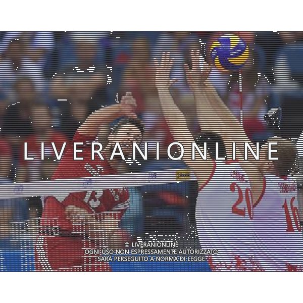 2016.07.14 Krakow Siatkowka mezczyzn Liga Swiatowa 2016 Finaly Polska - Serbia N/z Michal Kubiak (POL) Foto Lukasz Laskowski / PressFocus 2016.07.14 Krakow FIVB Volleyball World League Finals Poland vs Serbia Michal Kubiak (POL) Credit: Lukasz Laskowski / PressFocus / NEWSPIX.PL --- Newspix.pl /AGENZIA ALDO LIVERANI SAS - ONLY ITALY - EDITORIAL USE ONLY - POLONIA - SERBIA Volley Men World League 2016 torneo finale FIVB VOLLEY WORLD LEAGUE FINAL SIX 2016 - CRACOVIA 14/07/2016 *** Local Caption *** www.newspix.pl mail us: info@newspix.pl call us: 0048 022 23 22 222 --- Polish Picture Agency by Ringier Axel Springer Poland