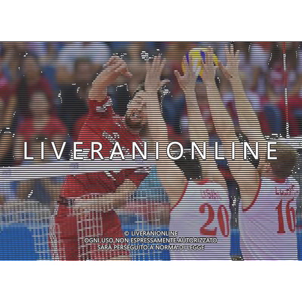 2016.07.14 Krakow Siatkowka mezczyzn Liga Swiatowa 2016 Finaly Polska - Serbia N/z Michal Kubiak (POL) Foto Lukasz Laskowski / PressFocus 2016.07.14 Krakow FIVB Volleyball World League Finals Poland vs Serbia Michal Kubiak (POL) Credit: Lukasz Laskowski / PressFocus / NEWSPIX.PL --- Newspix.pl /AGENZIA ALDO LIVERANI SAS - ONLY ITALY - EDITORIAL USE ONLY - POLONIA - SERBIA Volley Men World League 2016 torneo finale FIVB VOLLEY WORLD LEAGUE FINAL SIX 2016 - CRACOVIA 14/07/2016 *** Local Caption *** www.newspix.pl mail us: info@newspix.pl call us: 0048 022 23 22 222 --- Polish Picture Agency by Ringier Axel Springer Poland