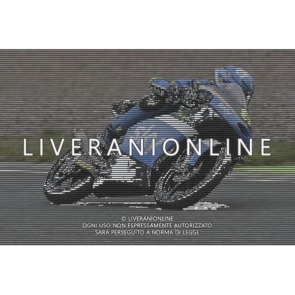 15.07.2016. Sachsenring, Germania. Nicol˜ Bulega (Sky Team VR46) durante le libere FOTO G.PIAZZOLLA-AG ALDO LIVERANI SAS