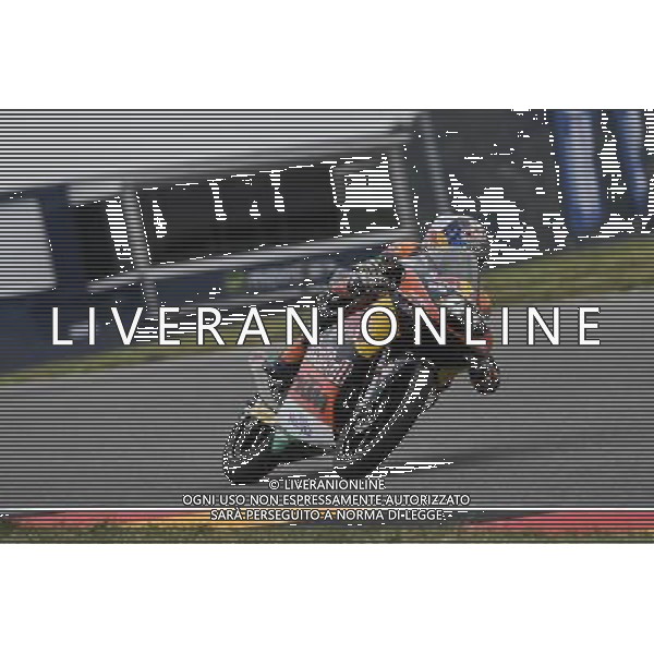 15.07.2016. Sachsenring, Germania. Brad Binder (KTMRedBull) durante le libere FOTO G.PIAZZOLLA-AG ALDO LIVERANI SAS
