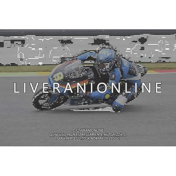 15.07.2016. Sachsenring, Germania. Nicol˜ Bulega (Sky Team VR46) durante le libere FOTO G.PIAZZOLLA-AG ALDO LIVERANI SAS