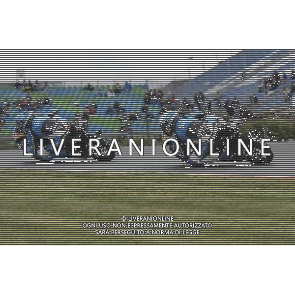 15.07.2016. Sachsenring, Germania. Romano Fenati e Nicol˜ Bulega (Sky Team VR 46) durante le libere FOTO G.PIAZZOLLA-AG ALDO LIVERANI SAS