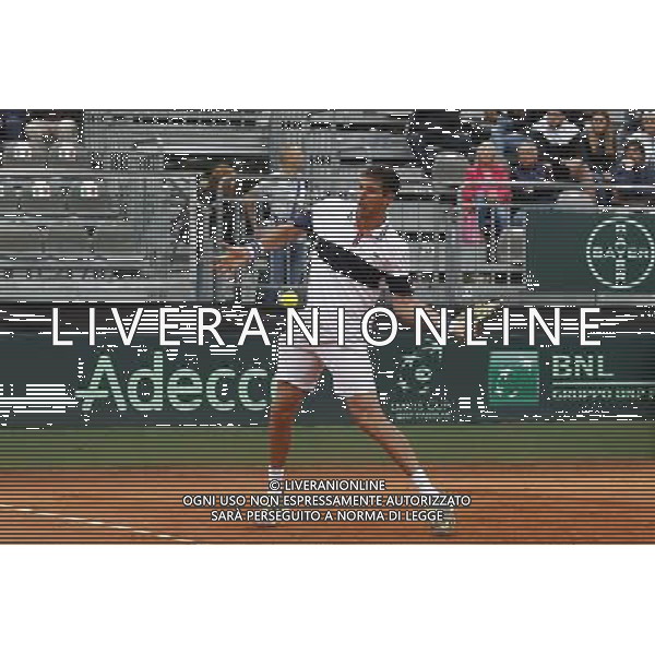 Coppa Davis, Italia vs Argentina, Quarti di finale del gruppo mondiale Davis Cup BNP Paribas, Primo giorno, 15/07/2016, nella foto: F. DELBONIS, ©Claudio Zamagni/Agenzia Aldo Liverani s.a.s.