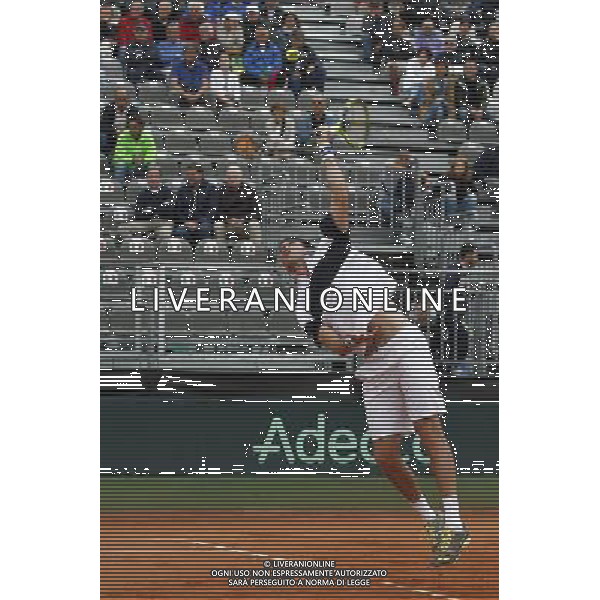 Coppa Davis, Italia vs Argentina, Quarti di finale del gruppo mondiale Davis Cup BNP Paribas, Primo giorno, 15/07/2016, nella foto: F. DELBONIS, ©Claudio Zamagni/Agenzia Aldo Liverani s.a.s.