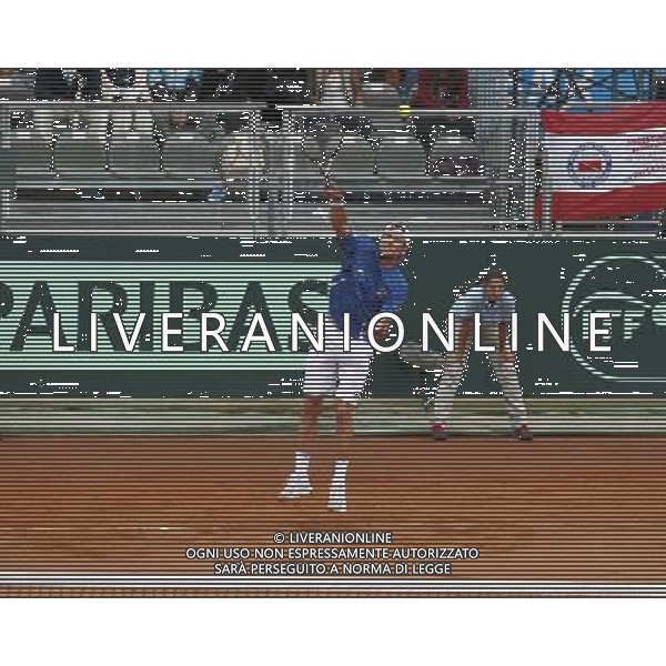 Coppa Davis, Italia vs Argentina, Quarti di finale del gruppo mondiale Davis Cup BNP Paribas, Primo giorno, 15/07/2016, nella foto: A. SEPPI, ©Claudio Zamagni/Agenzia Aldo Liverani s.a.s.