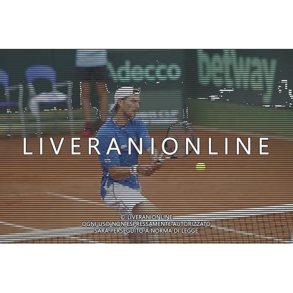 Coppa Davis, Italia vs Argentina, Quarti di finale del gruppo mondiale Davis Cup BNP Paribas, Primo giorno, 15/07/2016, nella foto: A. SEPPI ©Claudio Zamagni/Agenzia Aldo Liverani s.a.s.