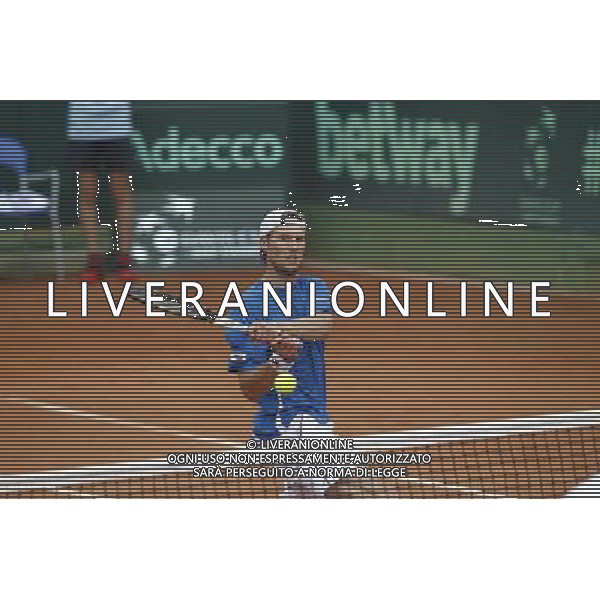 Coppa Davis, Italia vs Argentina, Quarti di finale del gruppo mondiale Davis Cup BNP Paribas, Primo giorno, 15/07/2016, nella foto: A. SEPPI, ©Claudio Zamagni/Agenzia Aldo Liverani s.a.s.