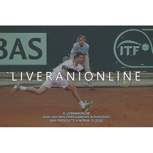 Coppa Davis, Italia vs Argentina, Quarti di finale del gruppo mondiale Davis Cup BNP Paribas, Primo giorno, 15/07/2016, nella foto: F. DELBONIS, ©Claudio Zamagni/Agenzia Aldo Liverani s.a.s.