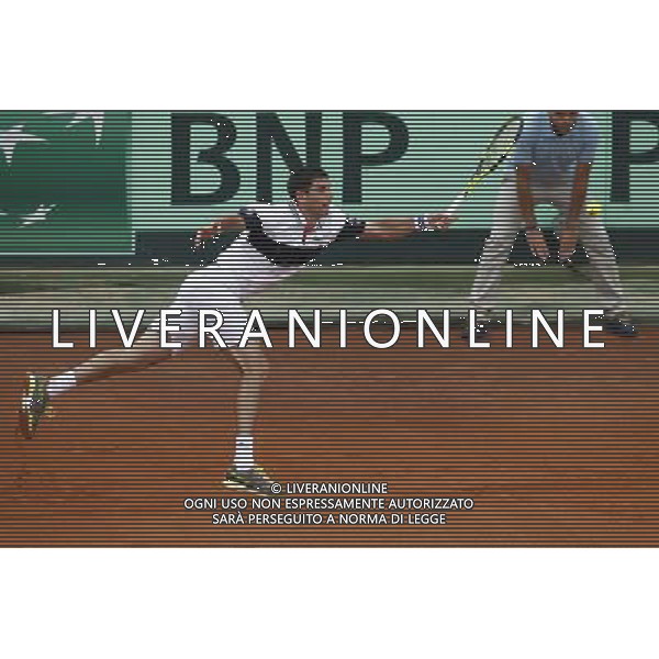 Coppa Davis, Italia vs Argentina, Quarti di finale del gruppo mondiale Davis Cup BNP Paribas, Primo giorno, 15/07/2016, nella foto: F. DELBONIS, ©Claudio Zamagni/Agenzia Aldo Liverani s.a.s.