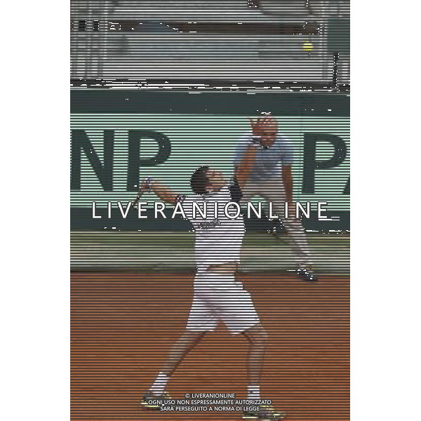 Coppa Davis, Italia vs Argentina, Quarti di finale del gruppo mondiale Davis Cup BNP Paribas, Primo giorno, 15/07/2016, nella foto: F. DELBONIS, ©Claudio Zamagni/Agenzia Aldo Liverani s.a.s.