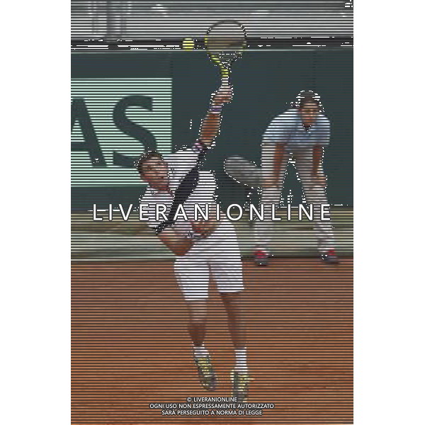 Coppa Davis, Italia vs Argentina, Quarti di finale del gruppo mondiale Davis Cup BNP Paribas, Primo giorno, 15/07/2016, nella foto: F. DELBONIS, ©Claudio Zamagni/Agenzia Aldo Liverani s.a.s.