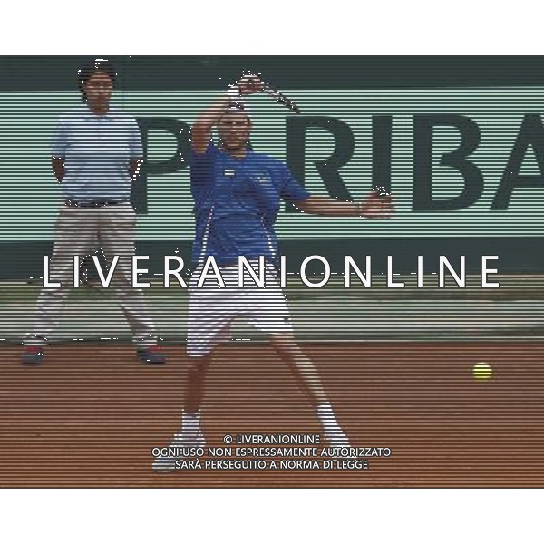 Coppa Davis, Italia vs Argentina, Quarti di finale del gruppo mondiale Davis Cup BNP Paribas, Primo giorno, 15/07/2016, nella foto: A. SEPPI, ©Claudio Zamagni/Agenzia Aldo Liverani s.a.s.