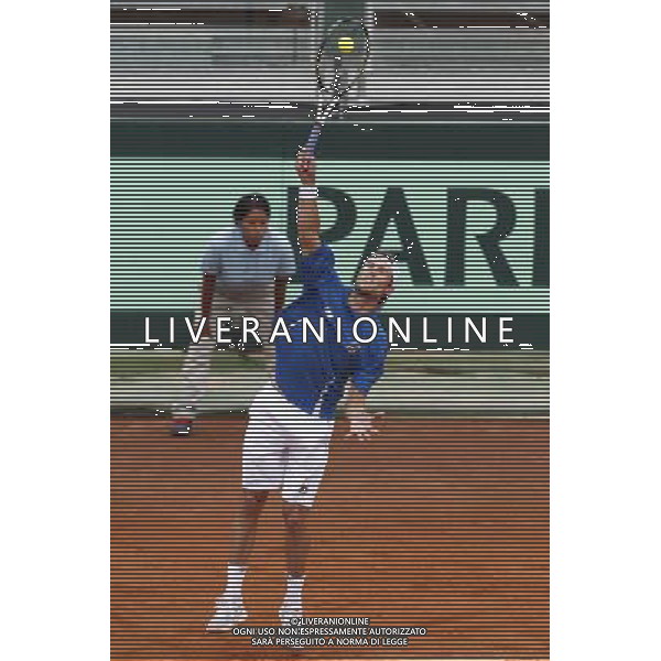 Coppa Davis, Italia vs Argentina, Quarti di finale del gruppo mondiale Davis Cup BNP Paribas, Primo giorno, 15/07/2016, nella foto: A. SEPPI, ©Claudio Zamagni/Agenzia Aldo Liverani s.a.s. ©Claudio Zamagni/Agenzia Aldo Liverani s.a.s.