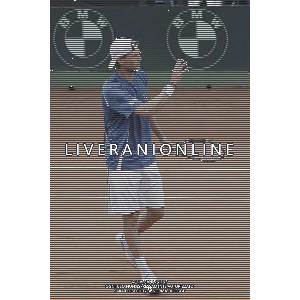 Coppa Davis, Italia vs Argentina, Quarti di finale del gruppo mondiale Davis Cup BNP Paribas, Primo giorno, 15/07/2016, nella foto: A. SEPPI, ©Claudio Zamagni/Agenzia Aldo Liverani s.a.s.