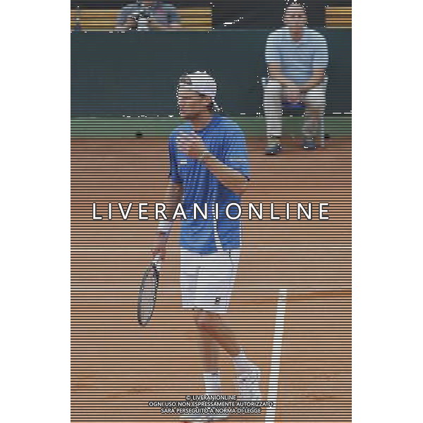 Coppa Davis, Italia vs Argentina, Quarti di finale del gruppo mondiale Davis Cup BNP Paribas, Primo giorno, 15/07/2016, nella foto: A. SEPPI, ©Claudio Zamagni/Agenzia Aldo Liverani s.a.s.