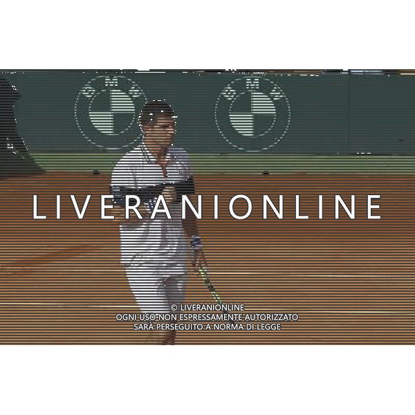 Coppa Davis, Italia vs Argentina, Quarti di finale del gruppo mondiale Davis Cup BNP Paribas, Primo giorno, 15/07/2016, nella foto: ESULTANZA DELBONIS, ©Claudio Zamagni/Agenzia Aldo Liverani s.a.s.