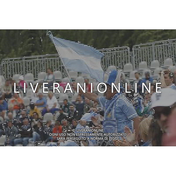 Coppa Davis, Italia vs Argentina, Quarti di finale del gruppo mondiale Davis Cup BNP Paribas, Primo giorno, 15/07/2016, nella foto: tifoso argentino, ©Claudio Zamagni/Agenzia Aldo Liverani s.a.s.