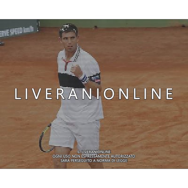 Coppa Davis, Italia vs Argentina, Quarti di finale del gruppo mondiale Davis Cup BNP Paribas, Primo giorno, 15/07/2016, nella foto: ESULTANZA DELBONIS, ©Claudio Zamagni/Agenzia Aldo Liverani s.a.s.