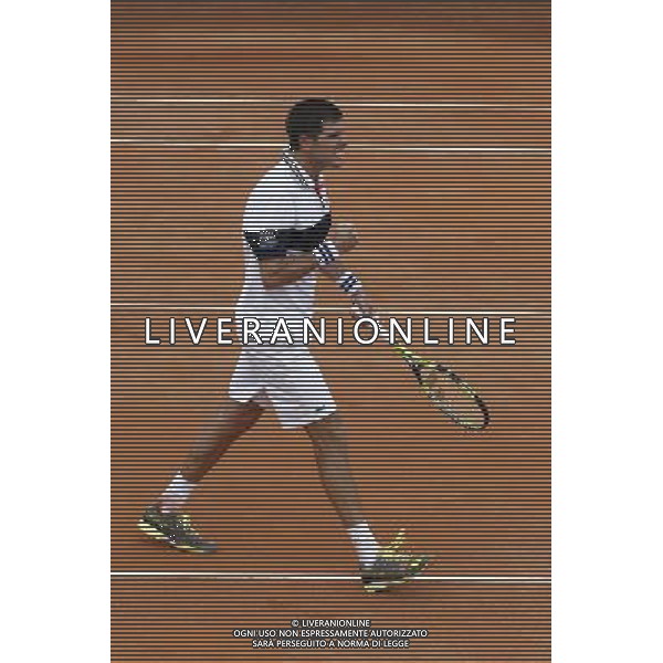 Coppa Davis, Italia vs Argentina, Quarti di finale del gruppo mondiale Davis Cup BNP Paribas, Primo giorno, 15/07/2016, nella foto: ESULTANZA DELBONIS, ©Claudio Zamagni/Agenzia Aldo Liverani s.a.s.