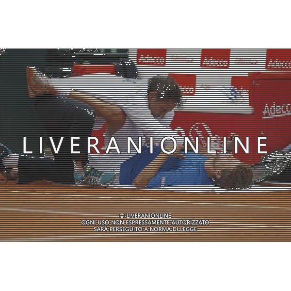 Coppa Davis, Italia vs Argentina, Quarti di finale del gruppo mondiale Davis Cup BNP Paribas, Primo giorno, 15/07/2016, nella foto: A. SEPPI, Â©Claudio Zamagni/Agenzia Aldo Liverani s.a.s.