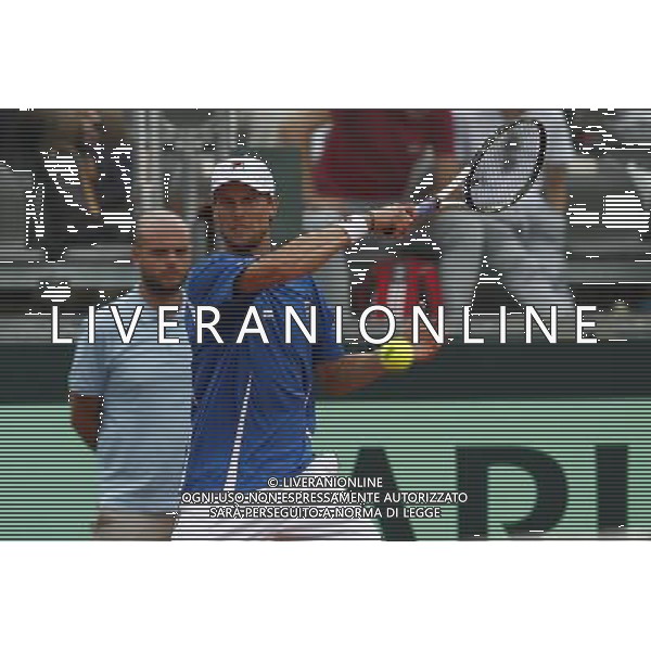 Coppa Davis, Italia vs Argentina, Quarti di finale del gruppo mondiale Davis Cup BNP Paribas, Primo giorno, 15/07/2016, nella foto: ANDREAS SEPPI, Â©Claudio Zamagni/Agenzia Aldo Liverani s.a.s.