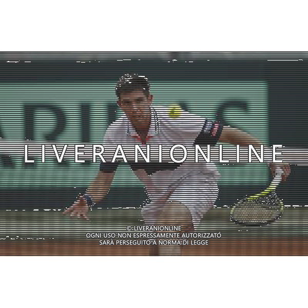 Coppa Davis, Italia vs Argentina, Quarti di finale del gruppo mondiale Davis Cup BNP Paribas, Primo giorno, 15/07/2016, nella foto: F. DELBONIS, Â©Claudio Zamagni/Agenzia Aldo Liverani s.a.s.