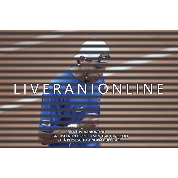 Coppa Davis, Italia vs Argentina, Quarti di finale del gruppo mondiale Davis Cup BNP Paribas, Primo giorno, 15/07/2016, nella foto: ANDREAS SEPPI, Â©Claudio Zamagni/Agenzia Aldo Liverani s.a.s.