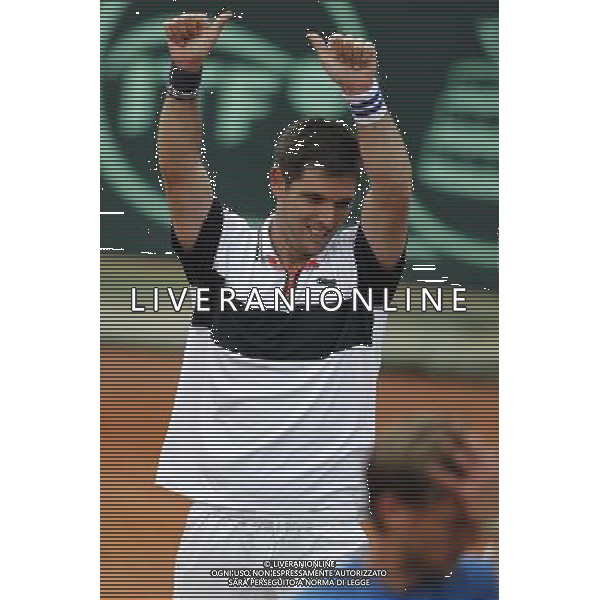 Coppa Davis, Italia vs Argentina, Quarti di finale del gruppo mondiale Davis Cup BNP Paribas, Primo giorno, 15/07/2016, nella foto: F. DELBONIS, Â©Claudio Zamagni/Agenzia Aldo Liverani s.a.s.