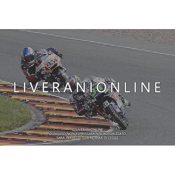 16.07.2016. Sachsenring, Germania.Enea Bastianini (Grasini team) FOTO G.PIAZZOLLA-AG ALDO LIVERANI SAS