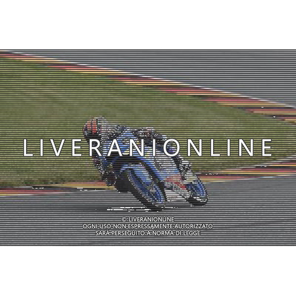 16.07.2016. Sachsenring, Germania.Aron Canet (Estrella Galicia) FOTO G.PIAZZOLLA-AG ALDO LIVERANI SAS