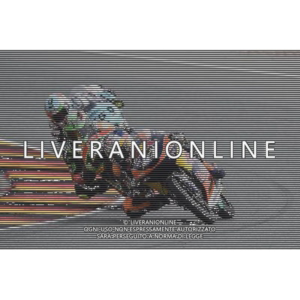 16.07.2016. Sachsenring, Germania.Brad Binder (RedBull KTM) FOTO G.PIAZZOLLA-AG ALDO LIVERANI SAS