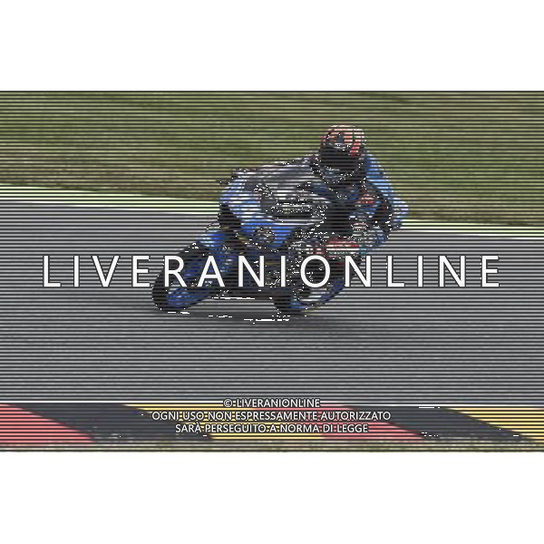 16.07.2016. Sachsenring, Germania.Aron Canet (Estrella Galicia) FOTO G.PIAZZOLLA-AG ALDO LIVERANI SAS