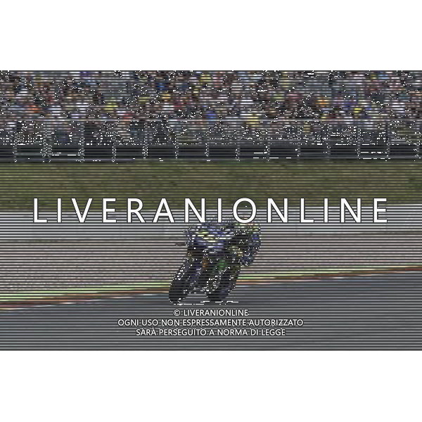 16.07.2016. Sachsenring, Germania.Valentino Rossi (MOvistar Yamaha) FOTO G.PIAZZOLLA-AG ALDO LIVERANI SAS