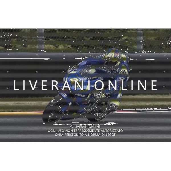 16.07.2016. Sachsenring, Germania.Aleix Espargaro (Suzuki Ecstar) FOTO G.PIAZZOLLA-AG ALDO LIVERANI SAS