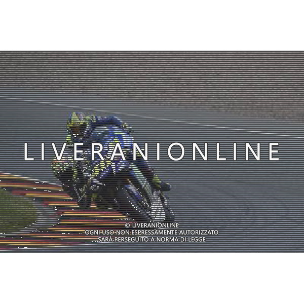 16.07.2016. Sachsenring, Germania.Valentino Rossi (MOvistar Yamaha) FOTO G.PIAZZOLLA-AG ALDO LIVERANI SAS