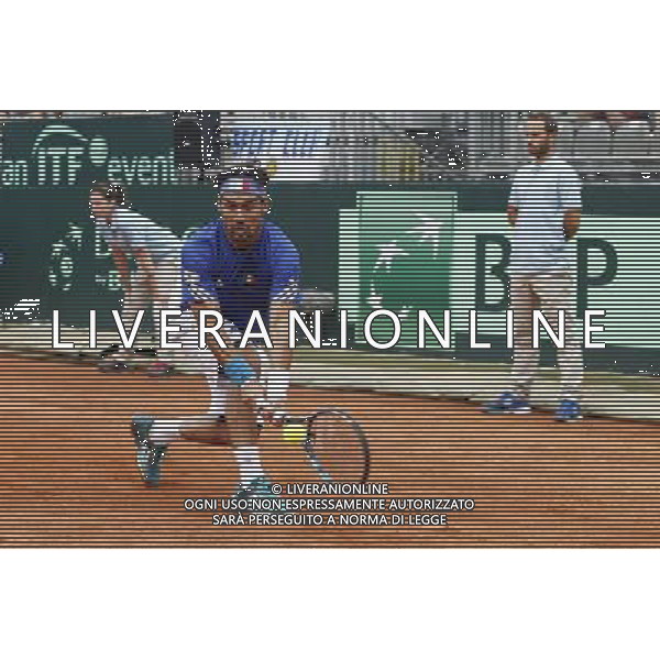 Coppa Davis, Italia vs Argentina, Quarti di finale del gruppo mondiale Davis Cup BNP Paribas, secondo giorno, FABIO FOGNINI vs JUAN MONACO, 16/07/2016, nella foto: FABIO FOGNINI, ©Claudio Zamagni/Agenzia Aldo Liverani s.a.s.