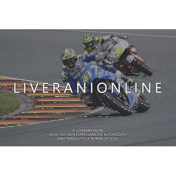 16.07.2016. Sachsenring, Germania.Aleix Espargaro (Suzuki Ecstar) FOTO G.PIAZZOLLA-AG ALDO LIVERANI SAS