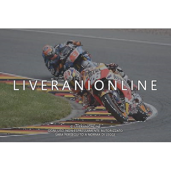 16.07.2016. Sachsenring, Germania.Dani Pedrosa (Repsol Honda) FOTO G.PIAZZOLLA-AG ALDO LIVERANI SAS