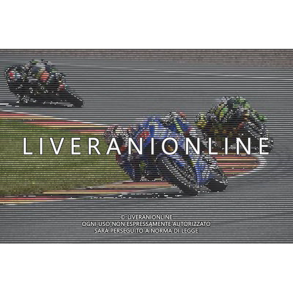 16.07.2016. Sachsenring, Germania.Maverick Vinales (Suzuki ecstar). FOTO G.PIAZZOLLA-AG ALDO LIVERANI SAS