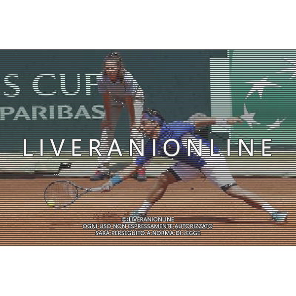 Coppa Davis, Italia vs Argentina, Quarti di finale del gruppo mondiale Davis Cup BNP Paribas, secondo giorno, FABIO FOGNINI vs JUAN MONACO, 16/07/2016, nella foto: FABIO FOGNINI, ©Claudio Zamagni/Agenzia Aldo Liverani s.a.s.