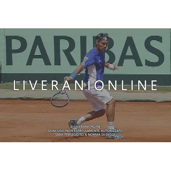 Coppa Davis, Italia vs Argentina, Quarti di finale del gruppo mondiale Davis Cup BNP Paribas, secondo giorno, FABIO FOGNINI vs JUAN MONACO, 16/07/2016, nella foto: FABIO FOGNINI, ©Claudio Zamagni/Agenzia Aldo Liverani s.a.s.