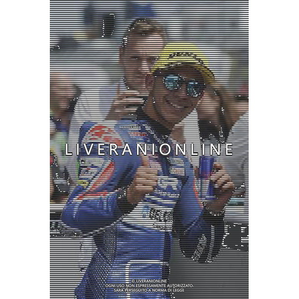 16.07.2016. Sachsenring, Germania.Enea Bastianini durante il parco chiiuso. ©piazzolla/AGENZIA ALDO LIVERANI SAS