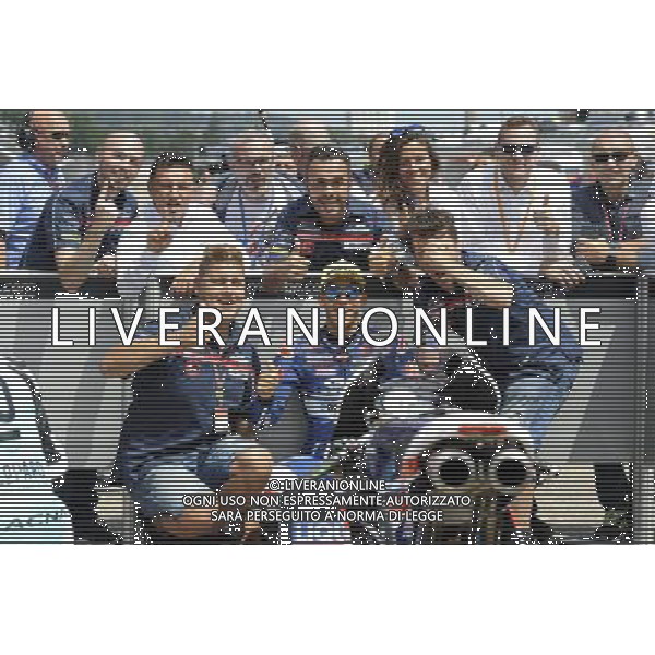 16.07.2016. Sachsenring, Germania.Enea Bastianini durante il parco chiiuso. ©piazzolla/AGENZIA ALDO LIVERANI SAS