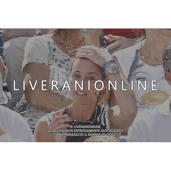 Coppa Davis, Italia vs Argentina, Quarti di finale del gruppo mondiale Davis Cup BNP Paribas, secondo giorno, il doppio tra PAOLO LORENZI, FABIO FOGNINI vs JUAN DEL PORTO, GUIDO PELLA, 16/07/2016, nella foto: FLAVIA PENNETTA, ©Claudio Zamagni/Agenzia Aldo Liverani s.a.s.