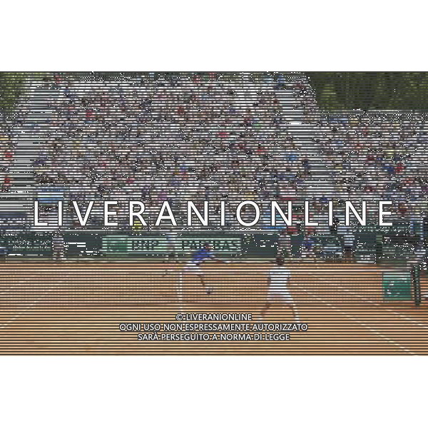 Coppa Davis, Italia vs Argentina, Quarti di finale del gruppo mondiale Davis Cup BNP Paribas, secondo giorno, il doppio tra PAOLO LORENZI, FABIO FOGNINI vs JUAN DEL PORTO, GUIDO PELLA, 16/07/2016, nella foto: FOGNINI, PELLA, ©Claudio Zamagni/Agenzia Aldo Liverani s.a.s.