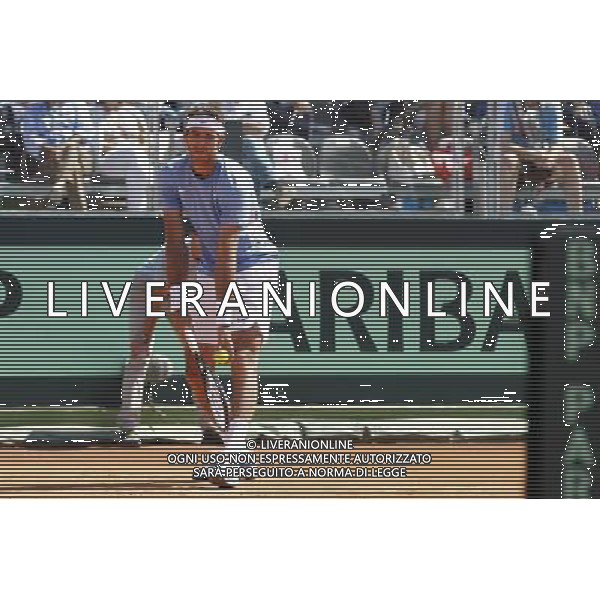 Coppa Davis, Italia vs Argentina, Quarti di finale del gruppo mondiale Davis Cup BNP Paribas, secondo giorno, il doppio tra PAOLO LORENZI, FABIO FOGNINI vs JUAN DEL PORTO, GUIDO PELLA, 16/07/2016, nella foto: JUAN DEL PORTO, ©Claudio Zamagni/Agenzia Aldo Liverani s.a.s.