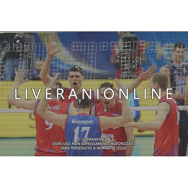 16.07.2016 KRAKOW TAURON ARENA UL. LEMA 7 ( POLAND ) SIATKOWKA MEZCZYZN ( MEN\'S VOLLEYBALL ) FINAL LIGI SWIATOWEJ 2016 - FINAL SIX ( FIVB WORLD LEAGUE FINALS KRAKOW 2016 ) POLFINAL WLOCHY -SERBIA (SEMI FINAL GAME ITALY - SERBIA) NZ MARKO PODRASCANIN . NARKO IVOVIC . DRAZEN LUBURIC FOTO JAKUB PIASECKI / CYFRASPORT / NEWSPIX.PL --- Newspix.pl /AGENZIA ALDO LIVERANI SAS - ONLY ITALY - SERBIA - ITALIA Volley Men World League 2016 semifinale FIVB VOLLEY WORLD LEAGUE FINAL SIX 16/07/2016 *** Local Caption *** www.newspix.pl mail us: info@newspix.pl call us: 0048 022 23 22 222 --- Polish Picture Agency by Ringier Axel Springer Poland