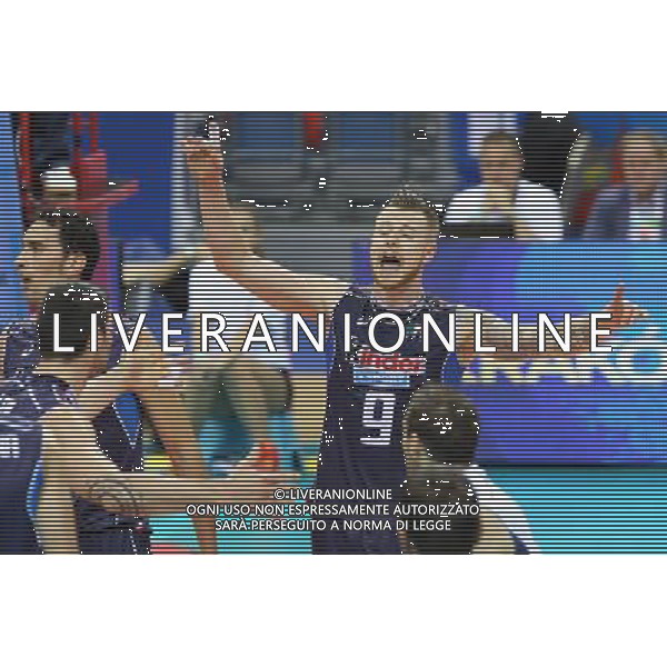 16.07.2016 KRAKOW TAURON ARENA UL. LEMA 7 ( POLAND ) SIATKOWKA MEZCZYZN ( MEN\'S VOLLEYBALL ) FINAL LIGI SWIATOWEJ 2016 - FINAL SIX ( FIVB WORLD LEAGUE FINALS KRAKOW 2016 ) POLFINAL WLOCHY -SERBIA (SEMI FINAL GAME ITALY - SERBIA) NZ IVAN ZAYTSEV RADOSC FOTO JAKUB PIASECKI / CYFRASPORT / NEWSPIX.PL --- Newspix.pl *** Local Caption *** www.newspix.pl mail us: info@newspix.pl call us: 0048 022 23 22 222 --- Polish Picture Agency by Ringier Axel Springer Poland